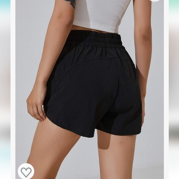 Blooming Jelly Women's High Waisted Running Shorts - Picture 2 of 14